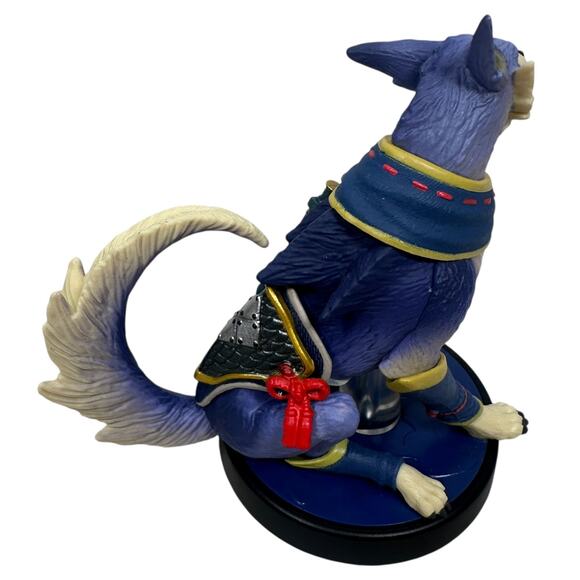 Capcom Nintendo Amiibo Monster Hunter Rise Palamute Figure Loose Collectible - Picture 3 of 7